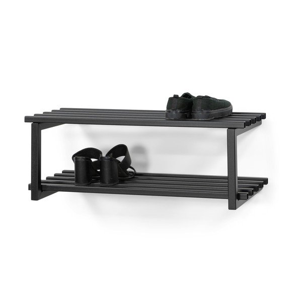 Crni metalni viseći ormarić za cipele 71x26x34 cm Marco – Spinder Design