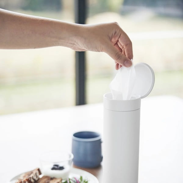 Metalna kutija za maramice Tower – YAMAZAKI-image-1