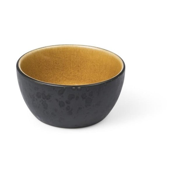 Crna/jantarna zdjelica od kamenine 200 ml Black/Amber – Bitz-image-1