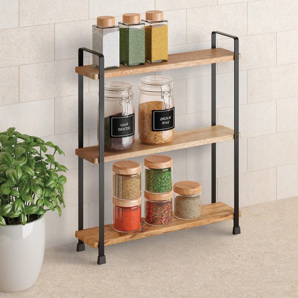 Drveni organizator začina York – Metaltex-image-1