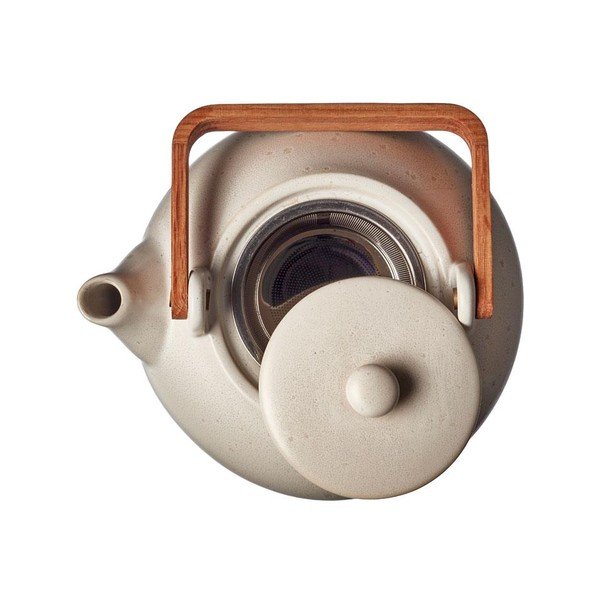 Mat krem čajnik od kamenine Bitz Basics, 1,2 l-image-4