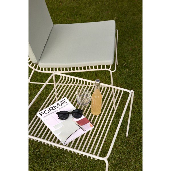 Bijela metalna vrtna fotelja String – Hübsch-image-3