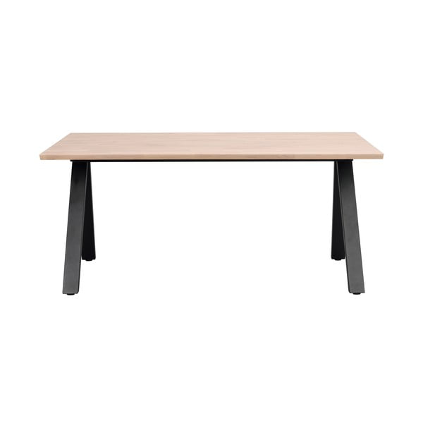 Blagovaonski stol na razvlačenje s hrastovom pločom 170x100 cm Carradale - Rowico