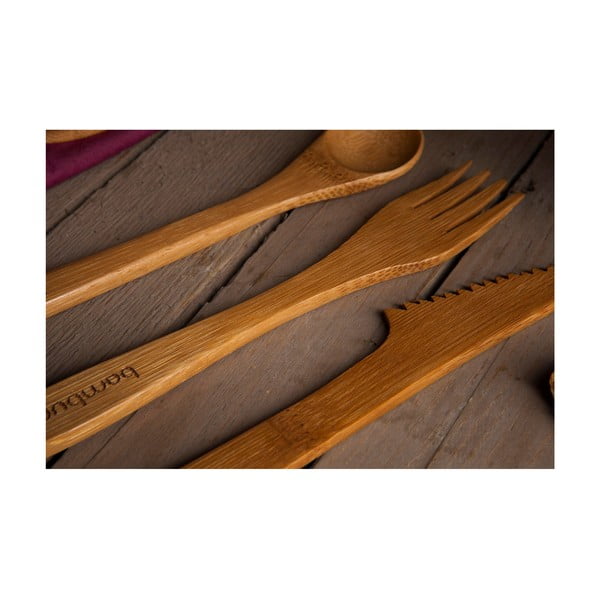 3-dijelni set pribora za jelo Bambum Panforte-image-2