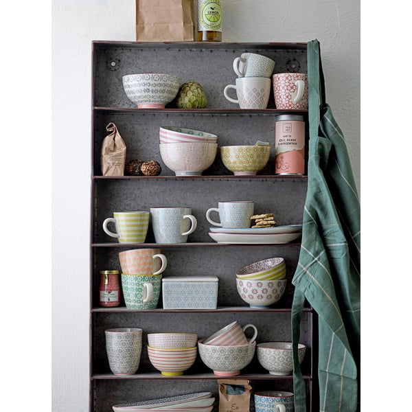 Set od 4 šalice od kamenine Bloomingville Patrizia-image-1