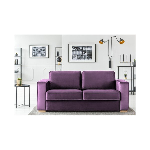 Ljubičasti trosjed Cosmopolitan design Chicago-image-1