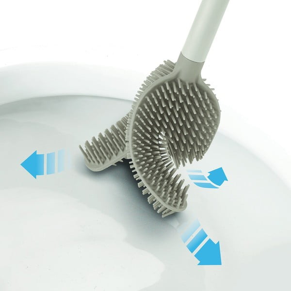 Bež WC četka Flex360 – Joseph Joseph-image-4