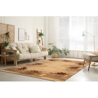 Bež/jantarni tepih 170x240 cm Olsza – FD