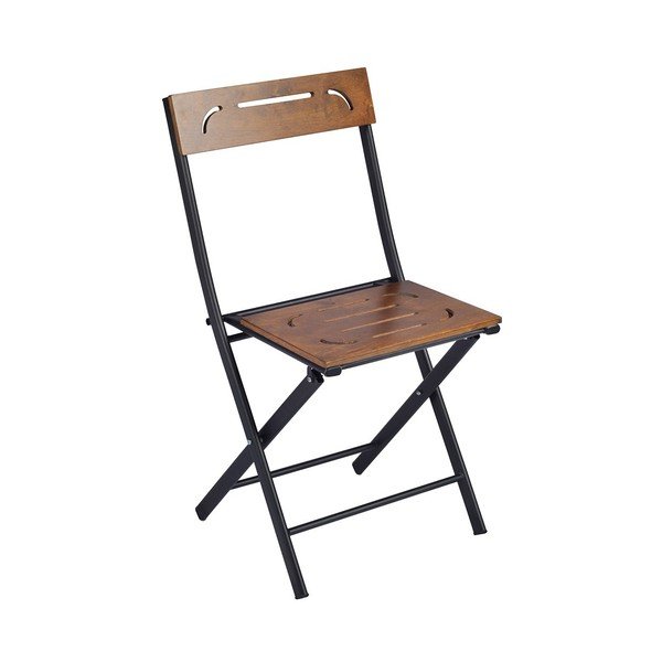 Tamno smeđi vrtni blagovaonski set za 2 osobe Bistro – Floriane Garden-image-4