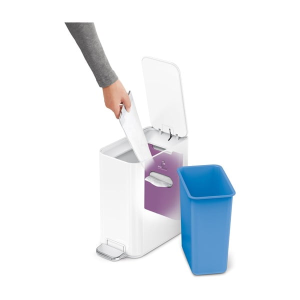 Željezna kanta za smeće s pedalom 5 l – simplehuman-image-3