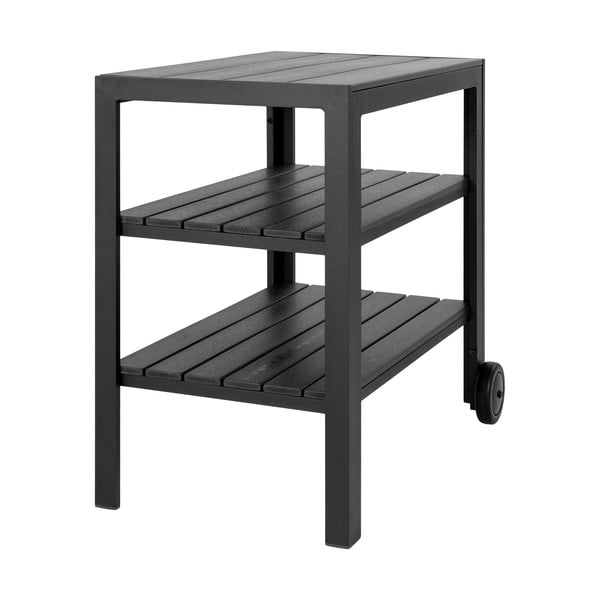 Kolica za posluživanje na kotačima 45x75 cm Taormina – House Nordic-image-3