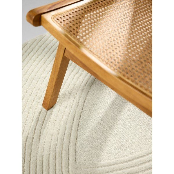 Krem vunen tepih 120x170 cm Kensington Victoria – Ted Baker-image-2