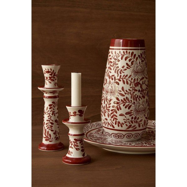 Crvena vaza (visina 26 cm) Melissa – Ellos Home-image-2