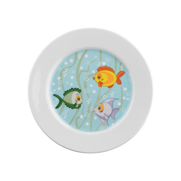 5-dijelni dječji porculanski blagovaonski set Kütahya Porselen Sea World-image-4