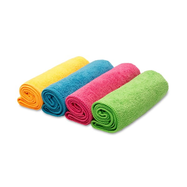 Krpe za čišćenje u setu 14 kom od mikrovlakana Colors – Vileda-image-3