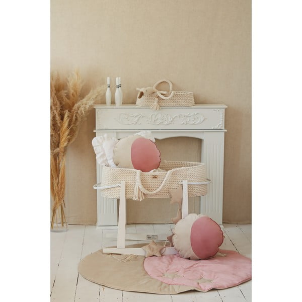 Ružičasta dječja podloga za igru Dream Half Moon Bay - Moi Mili-image-3