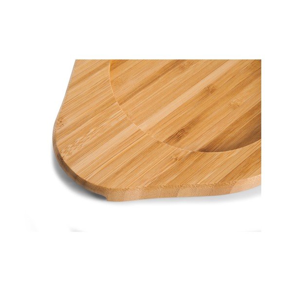 Pladanj za posluživanje od bambusa Bambum Lobe Small-image-2