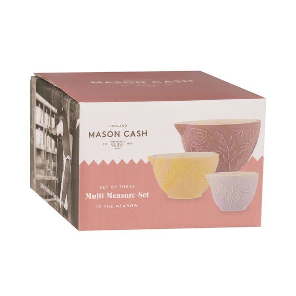 Keramičke mjerice za kuhinju u setu 3 kom In The Meadow – Mason Cash-image-2