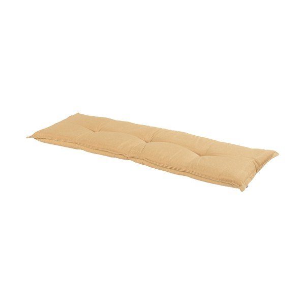 Žuti  vrtni jastuk za sjedenje za klupu 50x150 cm Cuba – Hartman