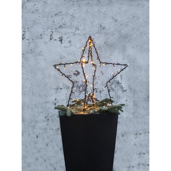 Crni božićni svjetlosni ukras Foldy - Star Trading-image-3