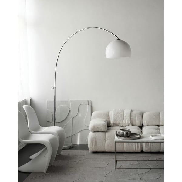 Sivi vunen tepih 200x300 cm Morphic Botanica – Agnella-image-3