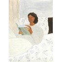 Plakat 50x70 cm Morning Read  – Isabelle Vandeplassche – The Poster Club