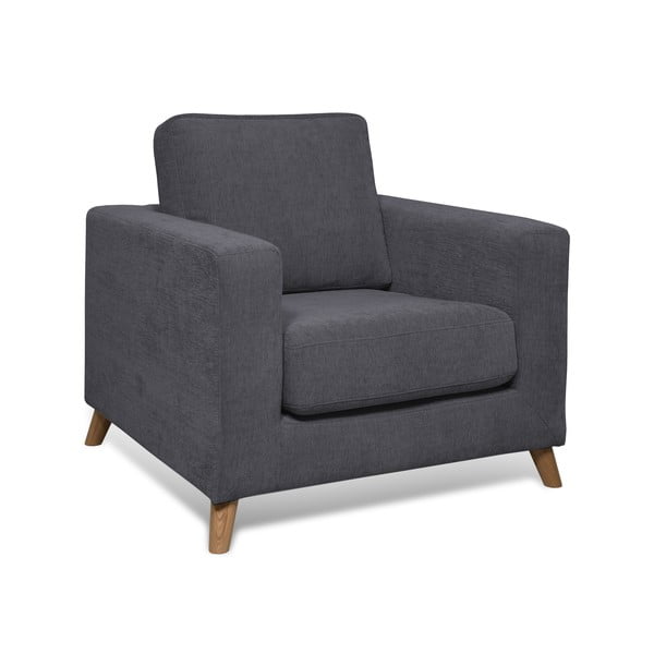 Tamnosiva fotelja Faria - Scandic-image-1