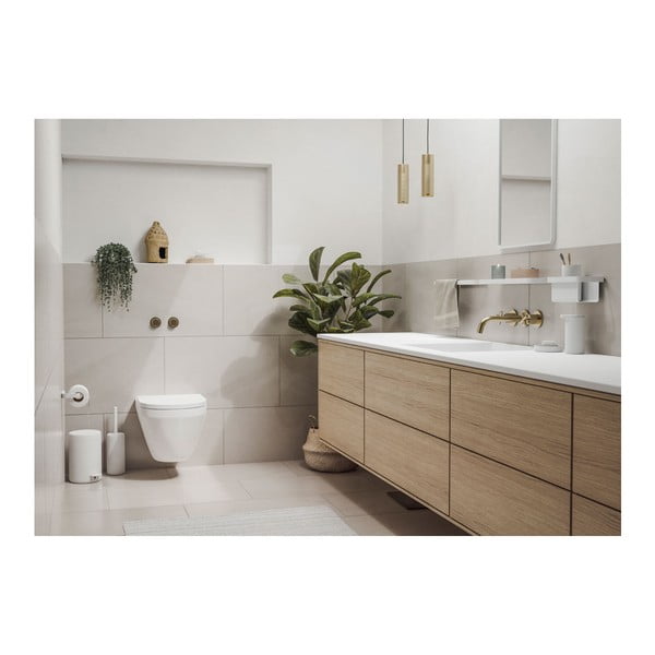 Bijela WC četka Zone Rim-image-1