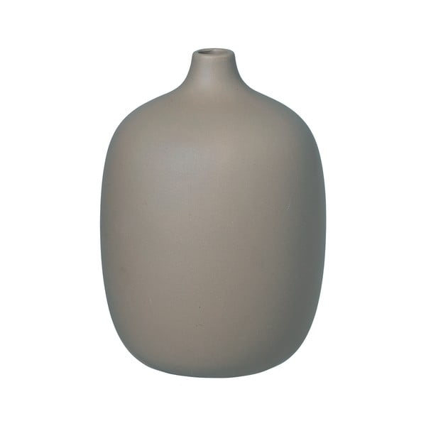 Siva vaza Blomus Ceola, visina 18,5 cm