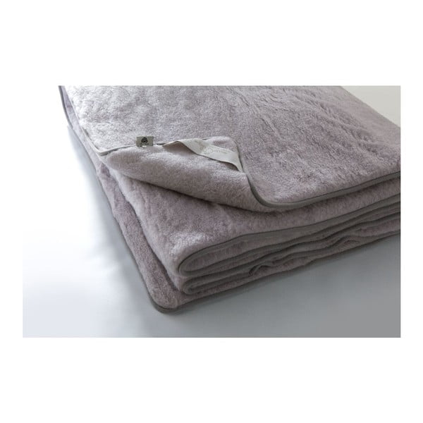 Siva deka od merino vune Royal Dream Quilt, 200 x 220 cm