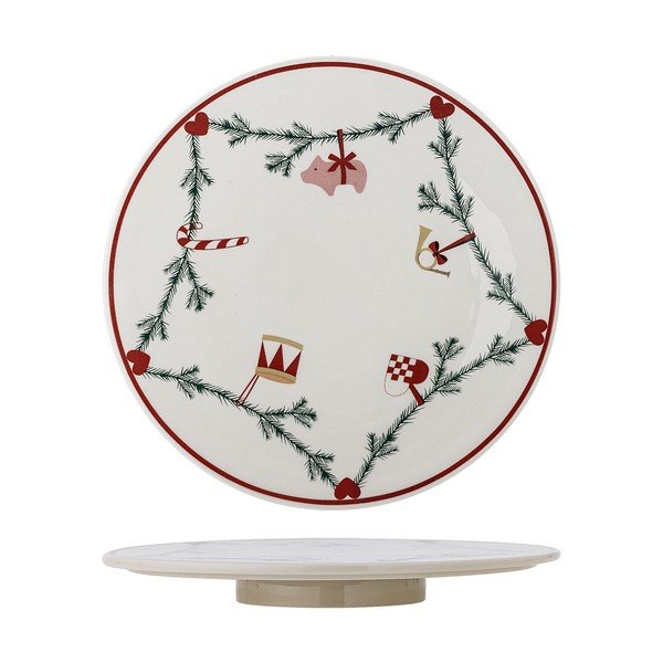 Pladanj s božićnim motivom od kamenine ø 35 cm Yule – Bloomingville-image-3
