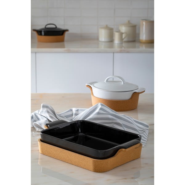 Bijela/smeđa zdjela od kamenine Ensemble – Casafina-image-2