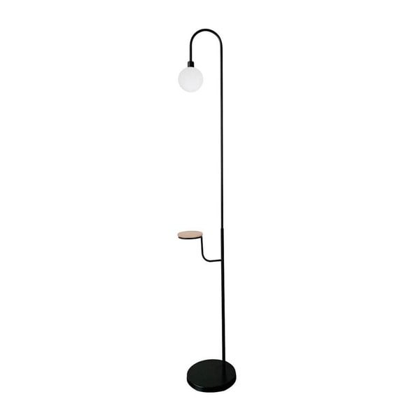 Crna podna lampa (visina 173 cm) Vanity - Candellux Lighting