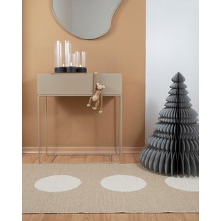 Bež unutarnji i vanjski tepih 70x90 cm Vera Beige – Pappelina