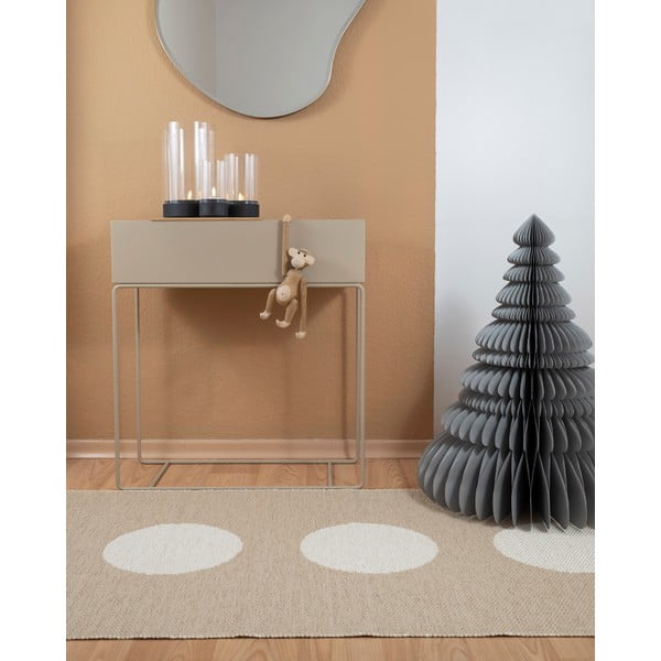 Bež unutarnja i vanjska staza 70x150 cm Vera Beige – Pappelina-image-1