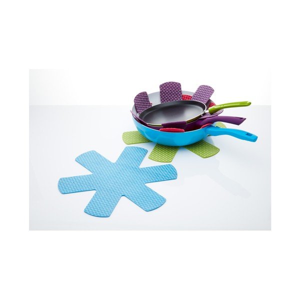 Set od 4 jastučića za vruće lonce Kitchen Craft Colourworks-image-1