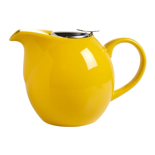 Žuti čajnik s Maxwell &amp; Williams Infusions T cjedilom za čaj, 1,5 l
