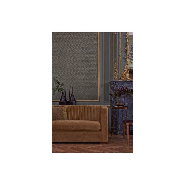 Tamno narančasta sofa BePureHome Nouveau-image-3