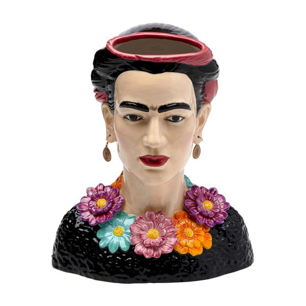 Staklena vaza Kare Design Frida Flowersm visina 33,5 cm