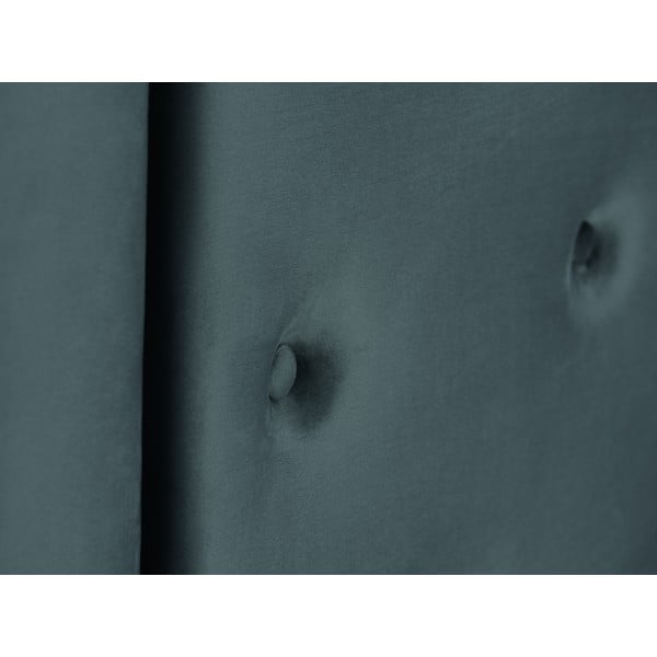 Kerozin plavo uzglavlje Cosmopolitan Design Cloud, širina 200 cm-image-3