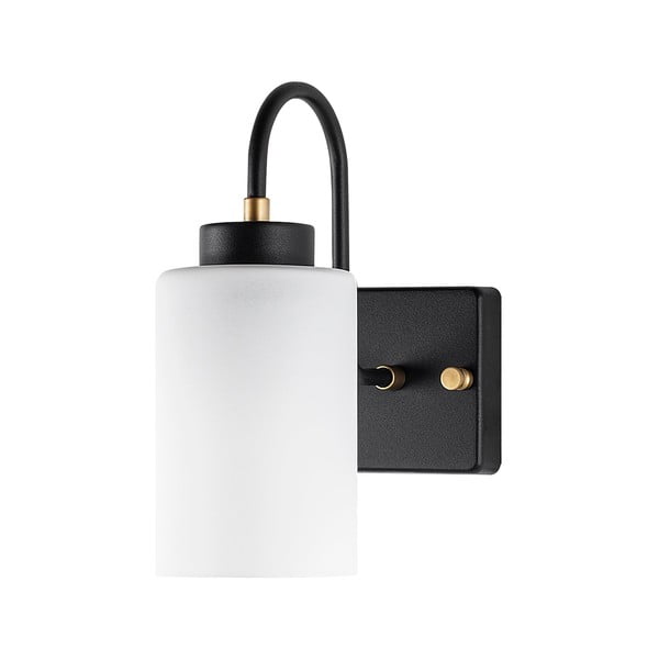 Crno-bijela zidna lampa ø 10 cm Duzsuz – Opviq lights-image-2