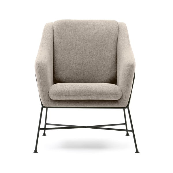 Bež fotelja Brida – Kave Home-image-2