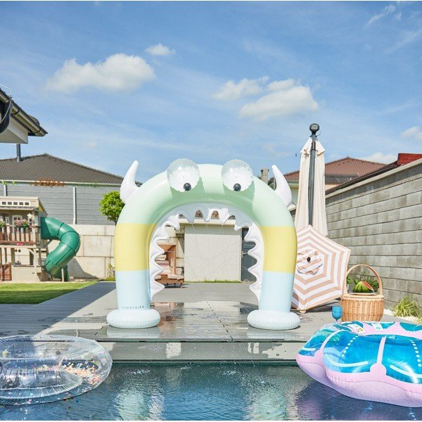 Prskalica za vodu na napuhavanje Sunnylife Giant Monty the Monster-image-1