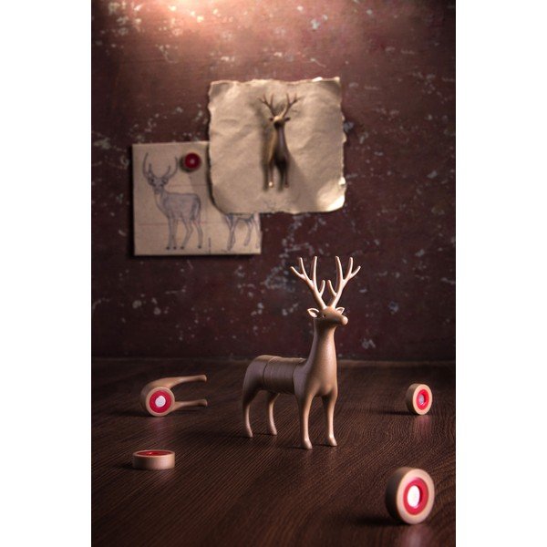 Qualy &amp; CO My Deer Magnetski set magneta-image-1