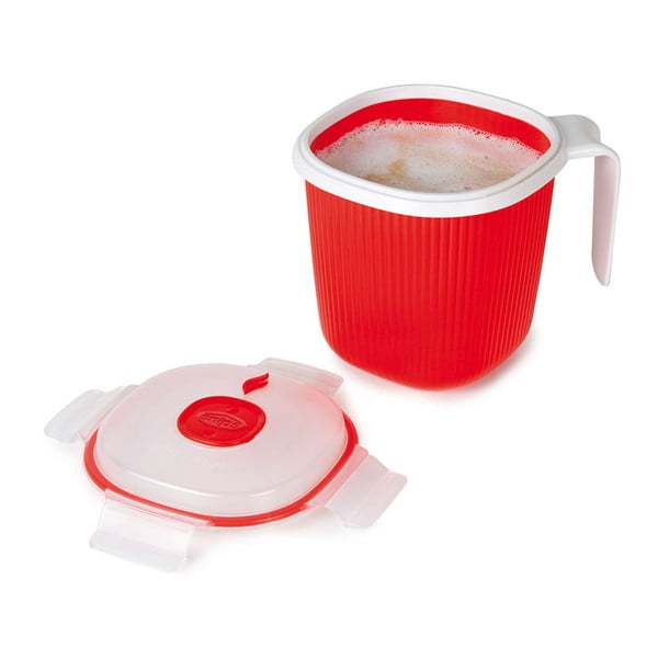 Šalica za zagrijavanje pića i juha u mikrovalnoj pećnici Snips, 700 ml-image-4