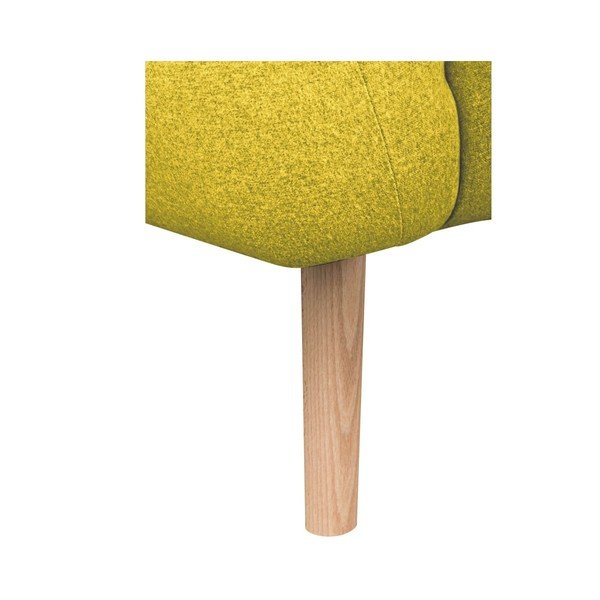 Žuta Kooko Home Pop fotelja-image-1