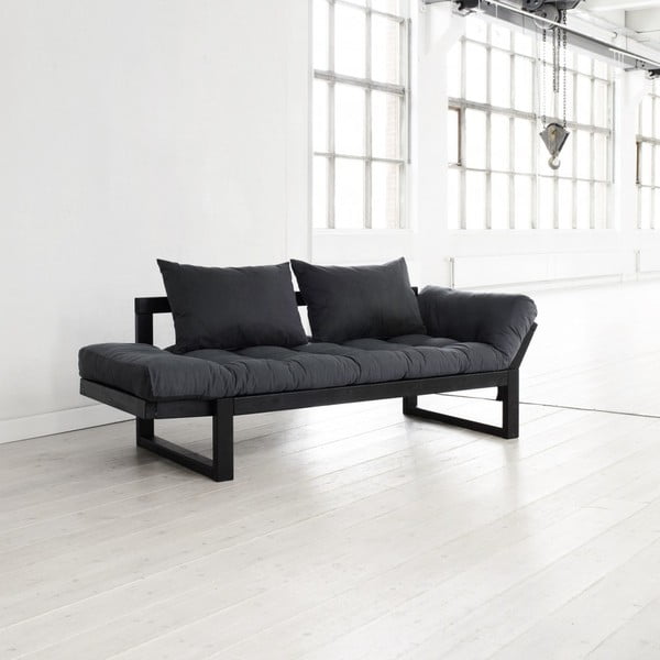 Sofa Karup Edge, siva/crna
