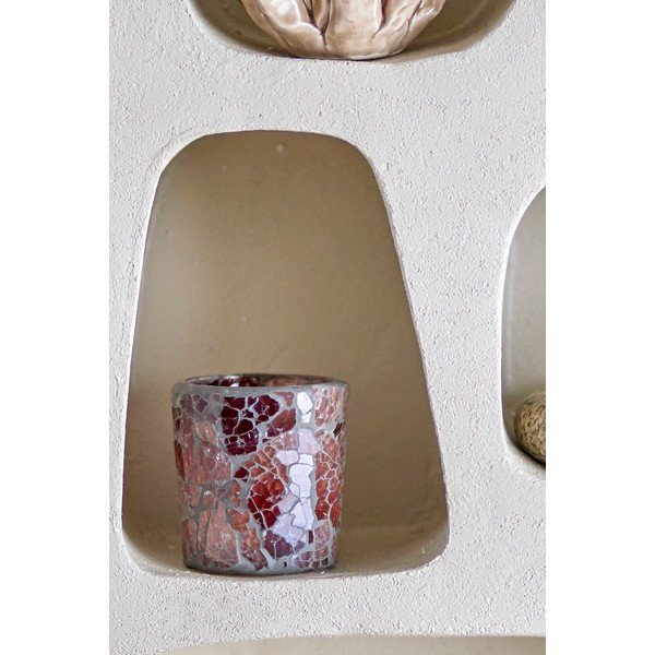 Stakleni svijećnjak za svijeću lučicu Evalyn – Bloomingville-image-1