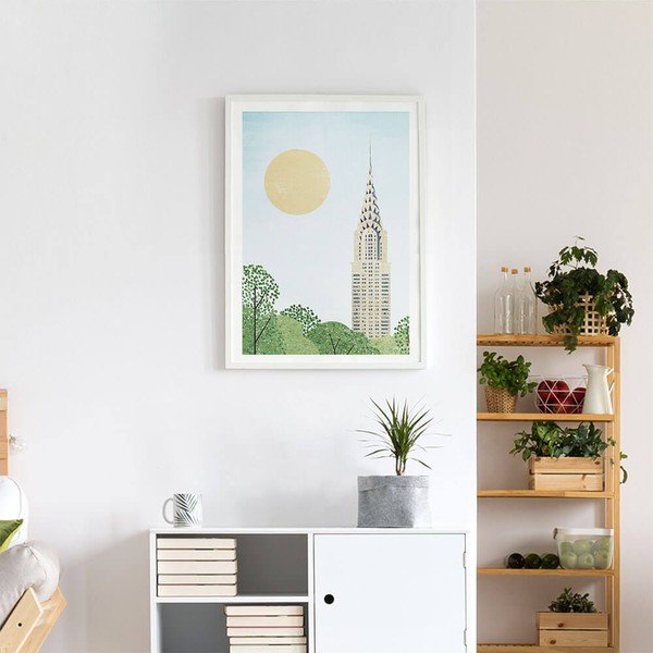 Plakat 30x40 cm Chrysler Building - Travelposter-image-3