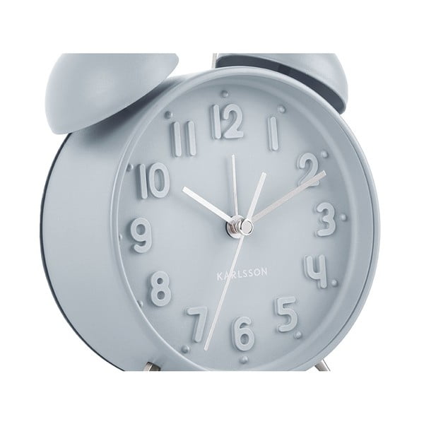 Budilica ø 11 cm  Iconic  – Karlsson-image-1